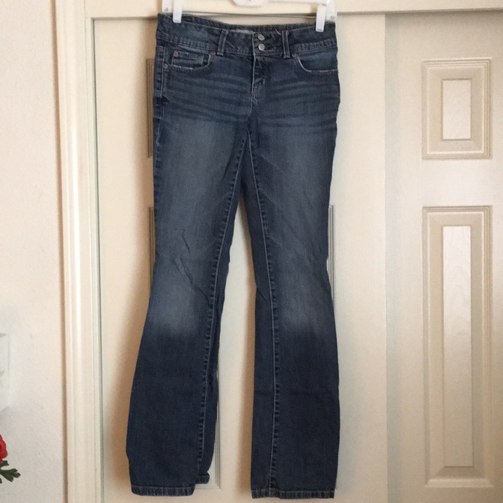 Aéropostale Hailey Flare Jeans Size 3/4 Regular